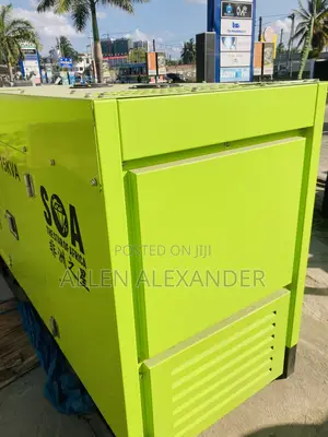 Silent Diesel Generator
