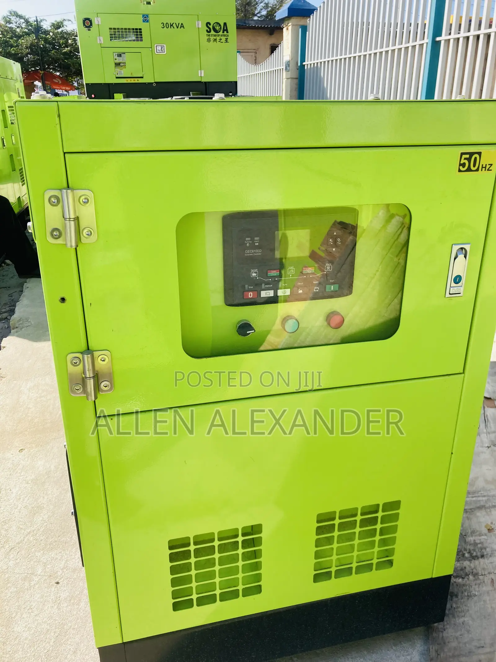 Silent Diesel Generator