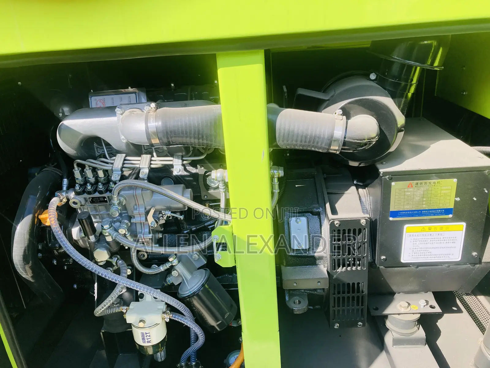 Silent Diesel Generator