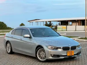 BMW 3 Series 2013 Silver