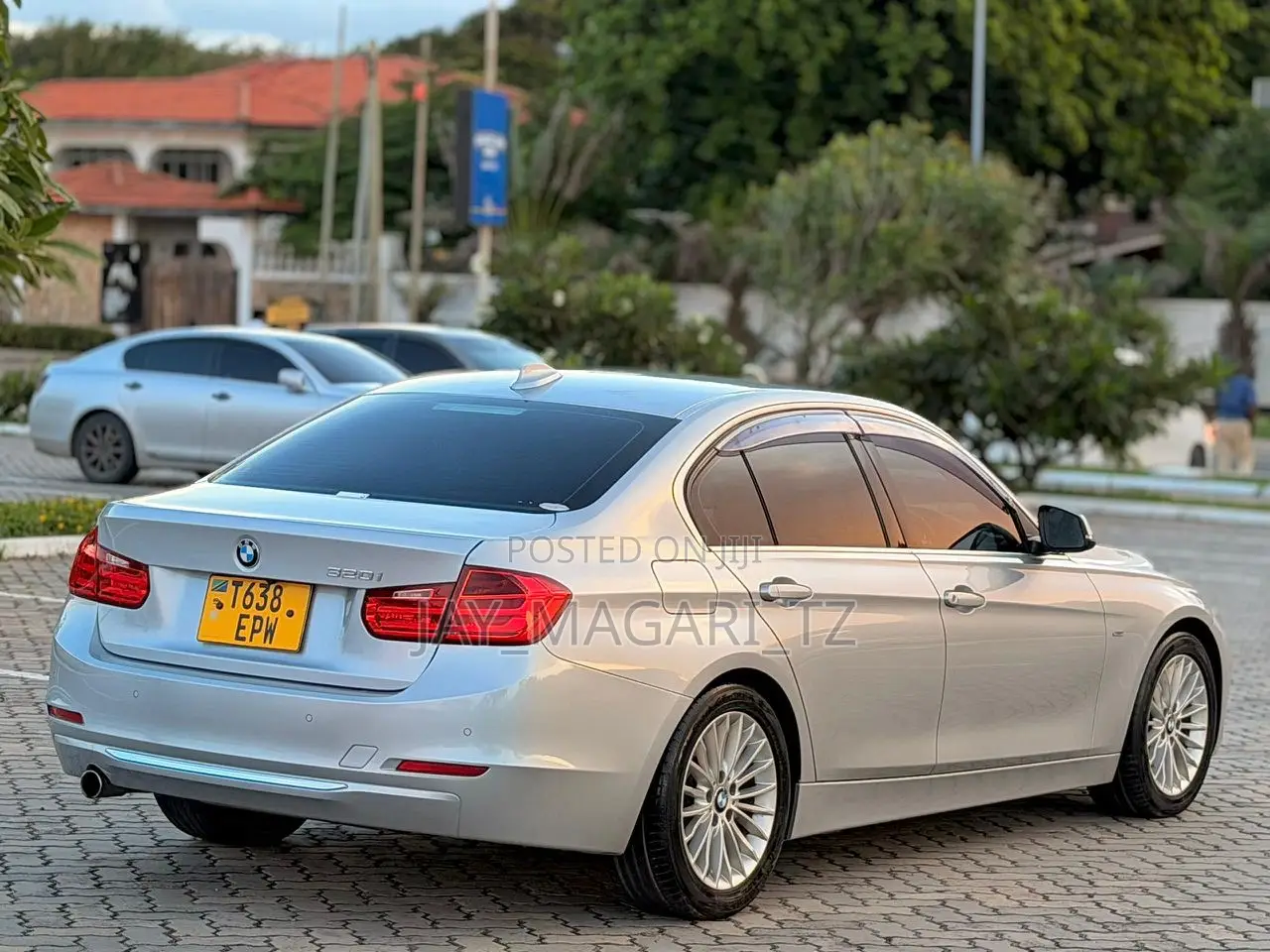 BMW 3 Series 2013 Silver