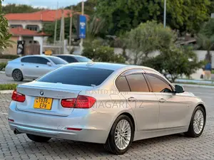 BMW 3 Series 2013 Silver