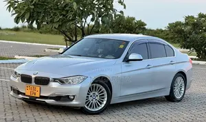BMW 3 Series 2013 Silver