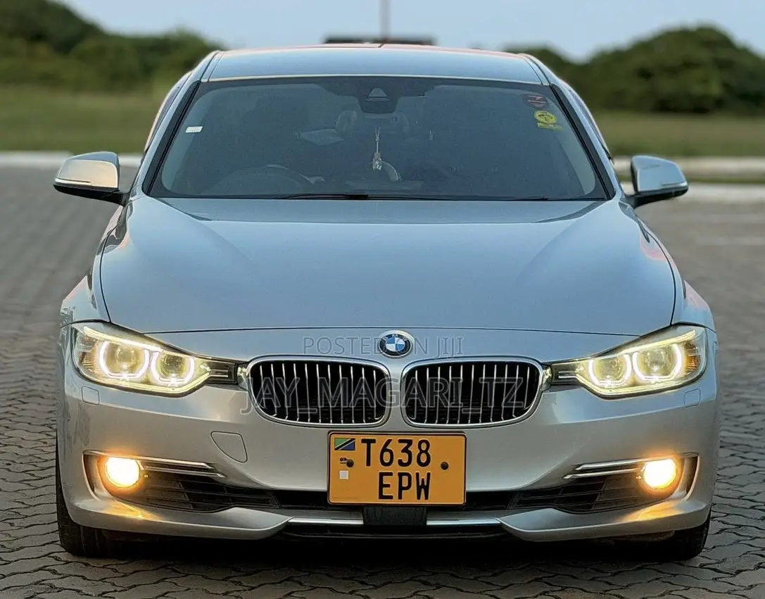 BMW 3 Series 2013 Silver