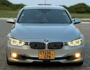 BMW 3 Series 2013 Silver