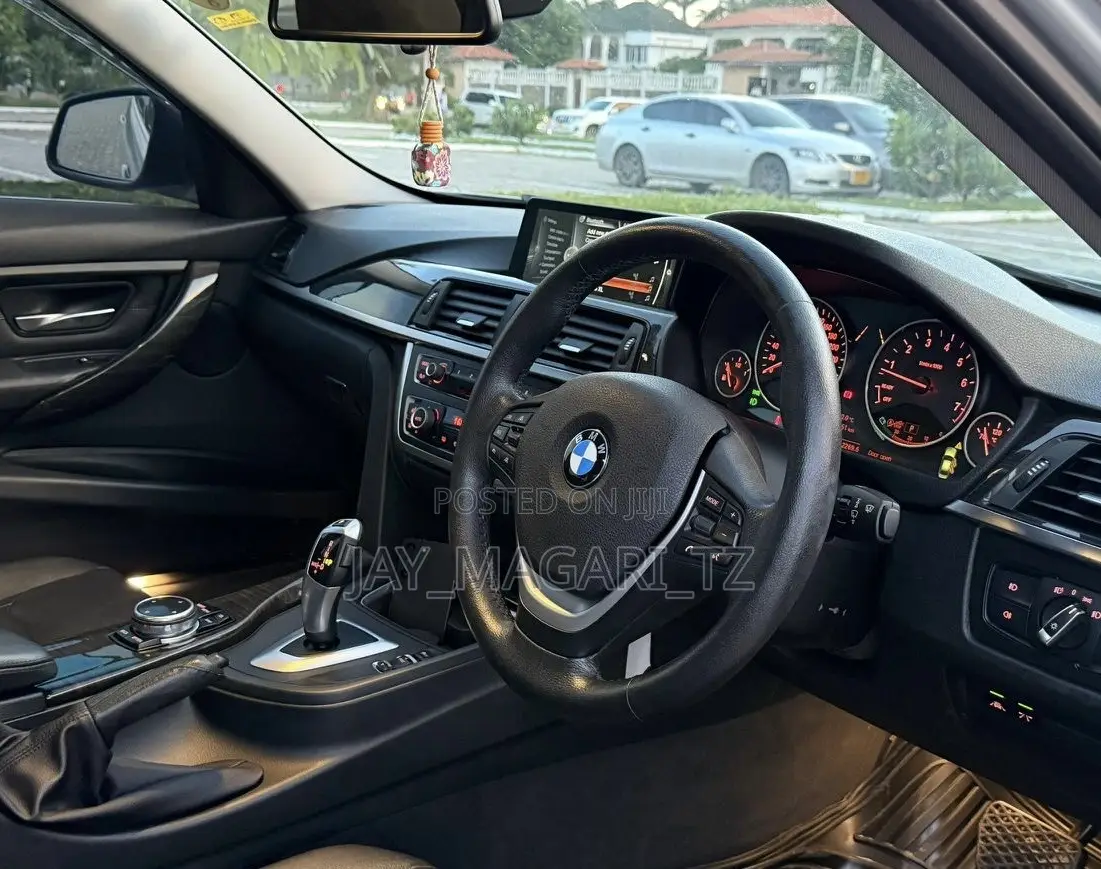 BMW 3 Series 2013 Silver