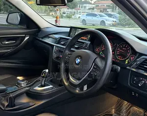 BMW 3 Series 2013 Silver