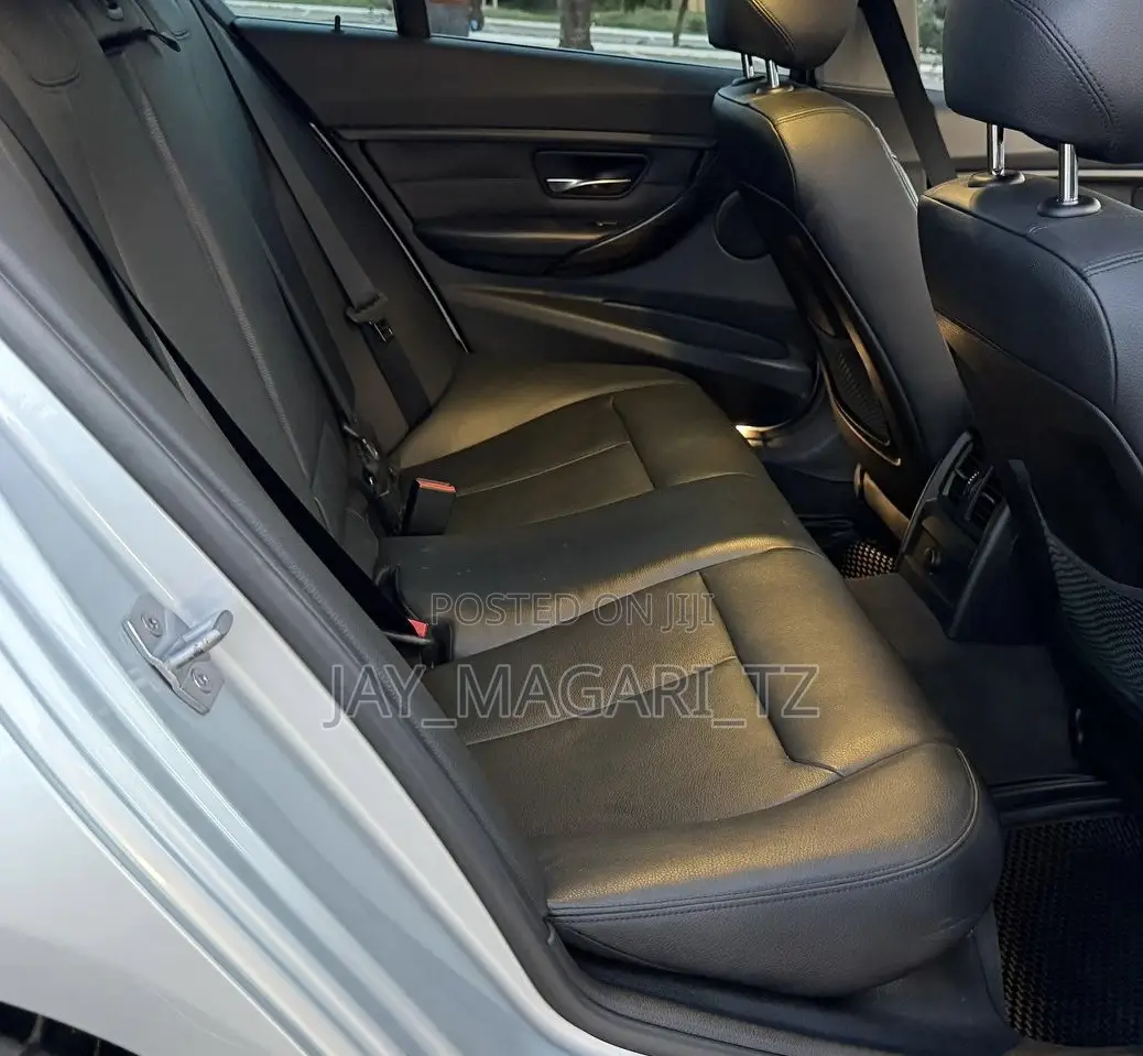 BMW 3 Series 2013 Silver