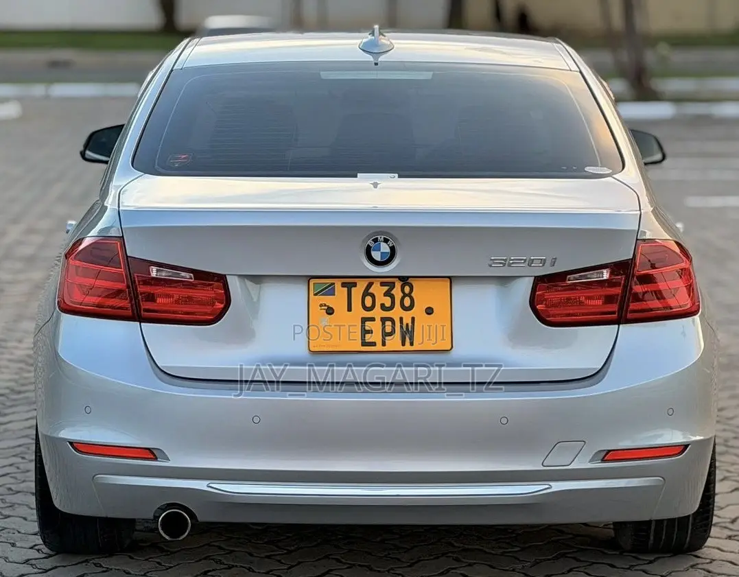 BMW 3 Series 2013 Silver