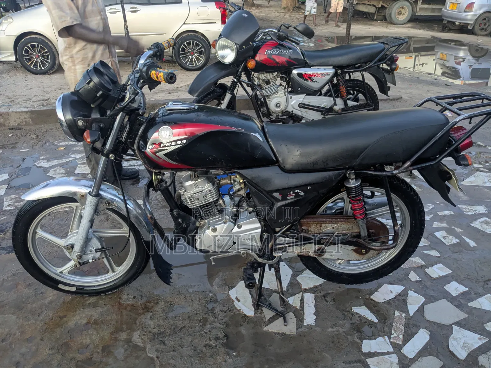 Haojue XPRESS 2025 Black