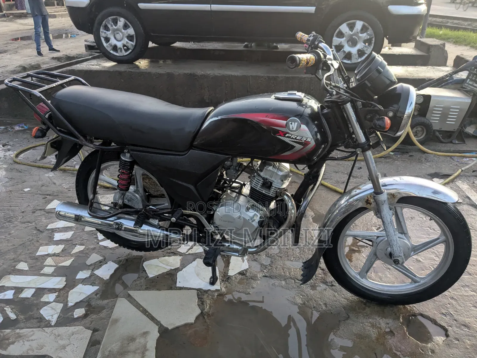 Haojue XPRESS 2025 Black