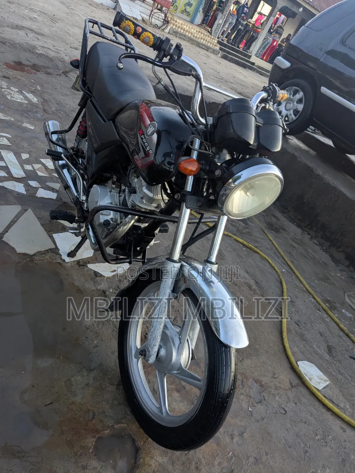 Haojue XPRESS 2025 Black