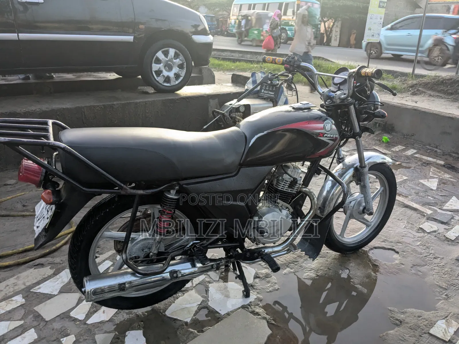 Haojue XPRESS 2025 Black