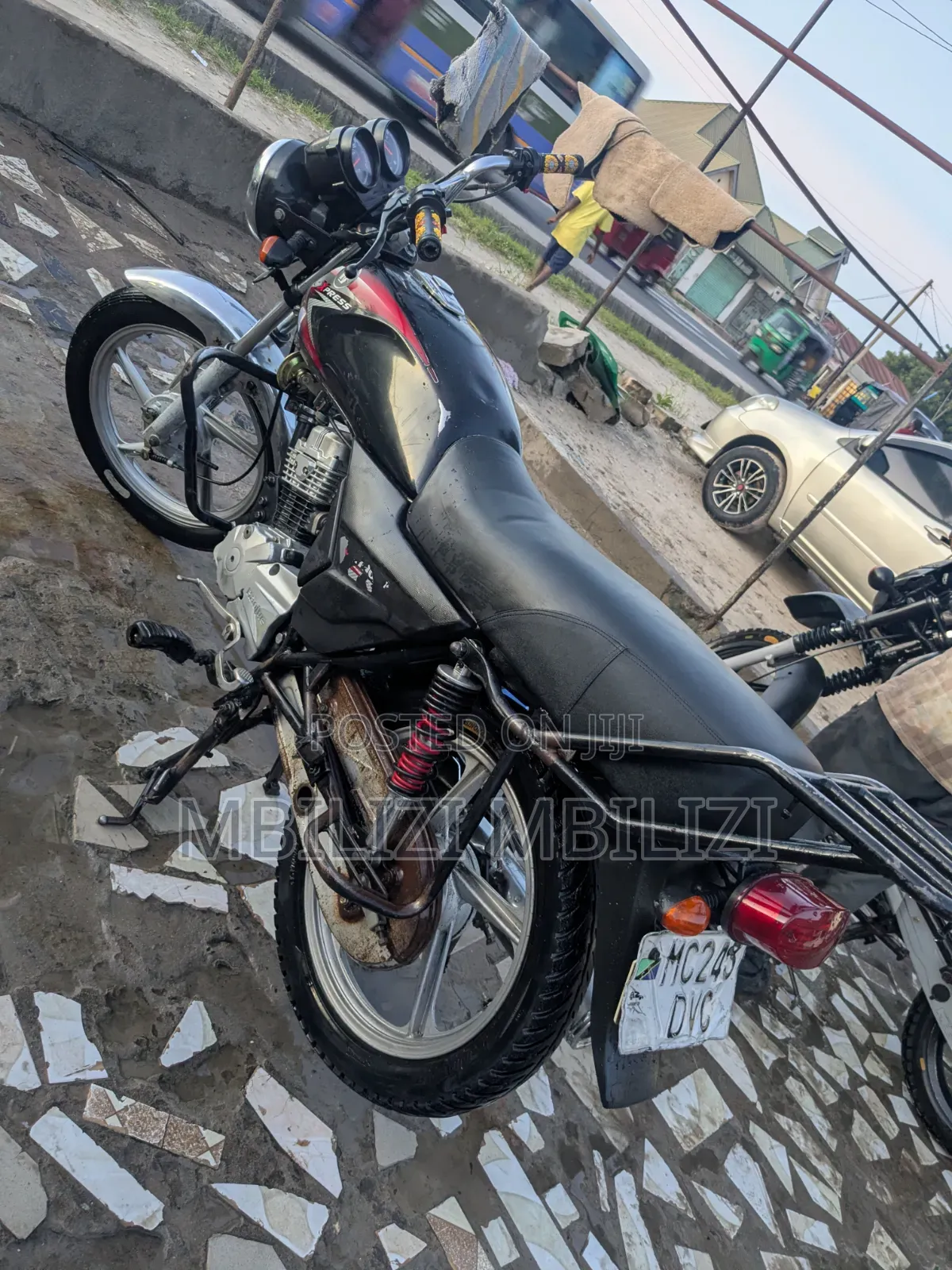 Haojue XPRESS 2025 Black