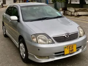 Toyota Corolla RunX 1.8 S AWD 2002 Silver