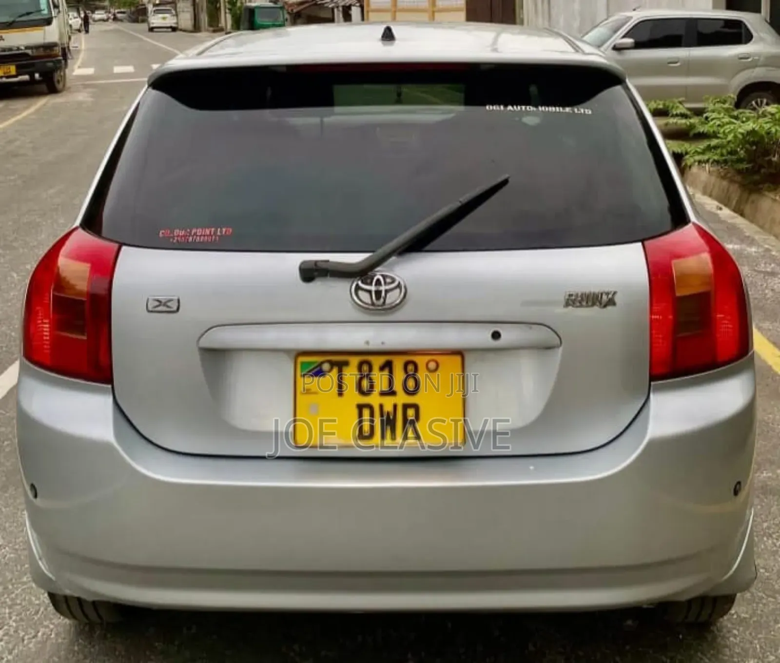 Toyota Corolla RunX 1.8 S AWD 2002 Silver