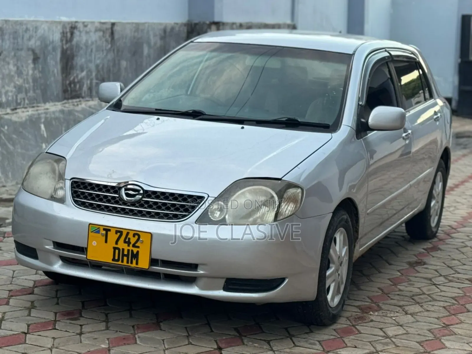 Toyota Allex 2003 Silver
