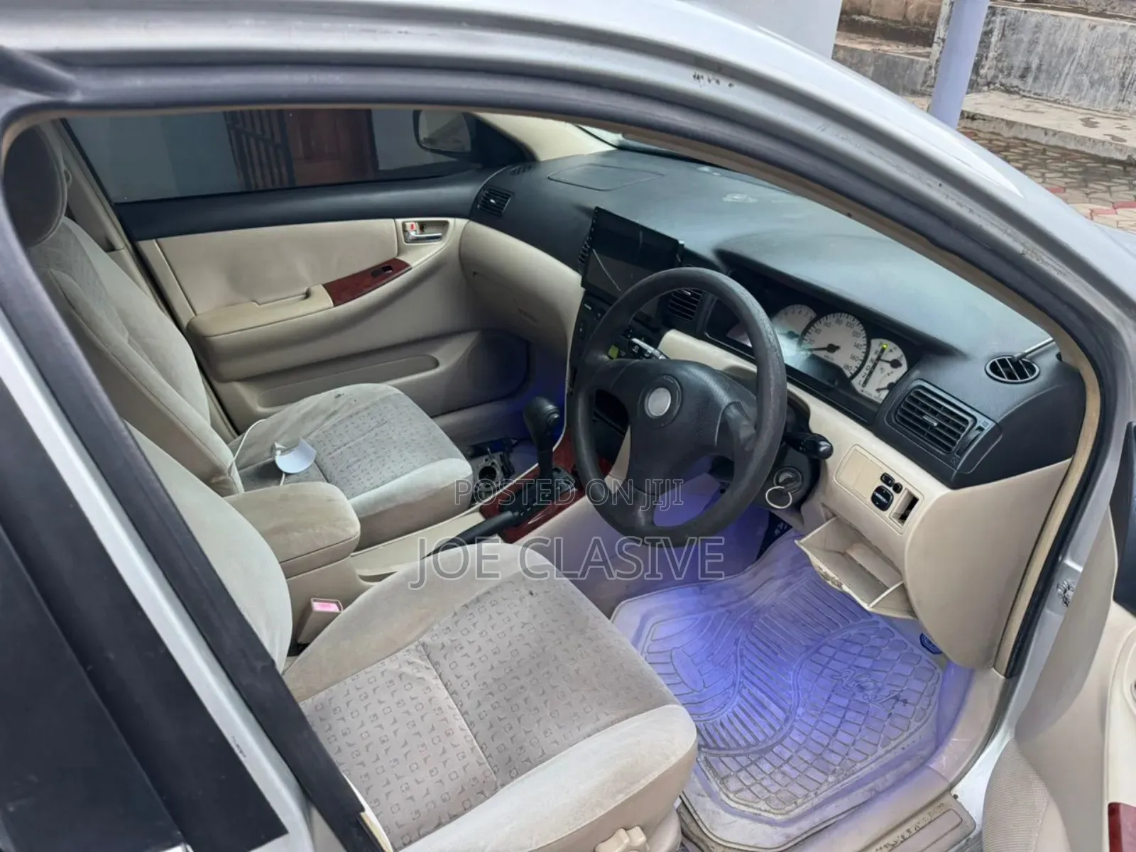 Toyota Allex 2003 Silver