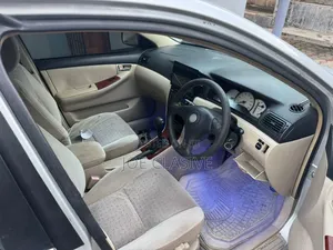 Toyota Allex 2003 Silver