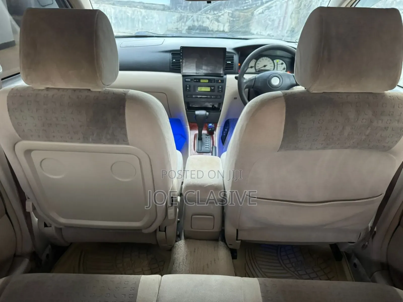 Toyota Allex 2003 Silver