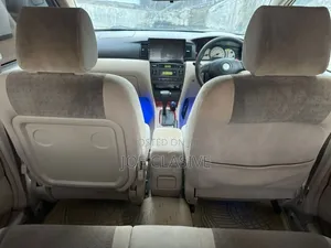 Toyota Allex 2003 Silver