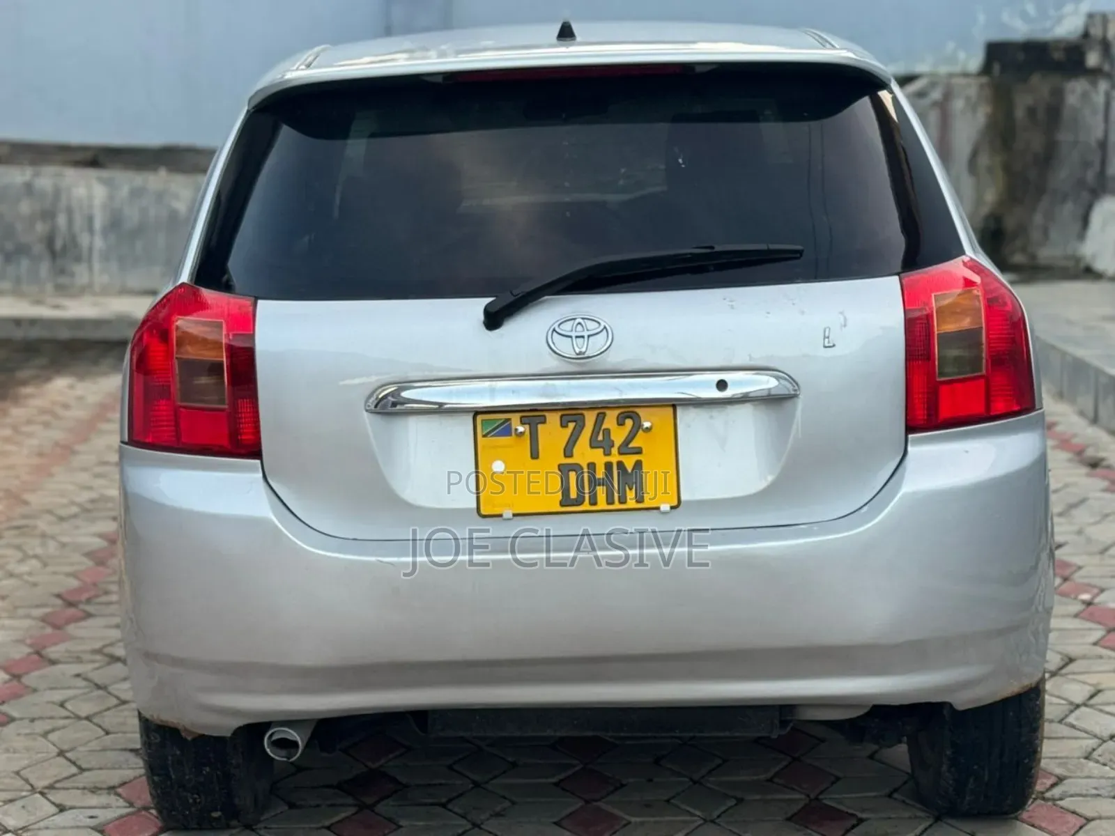 Toyota Allex 2003 Silver