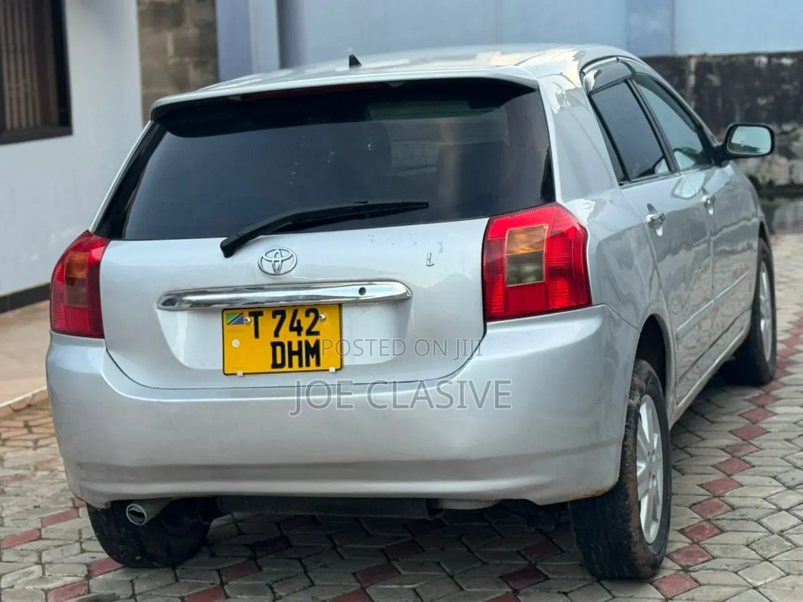 Toyota Allex 2003 Silver