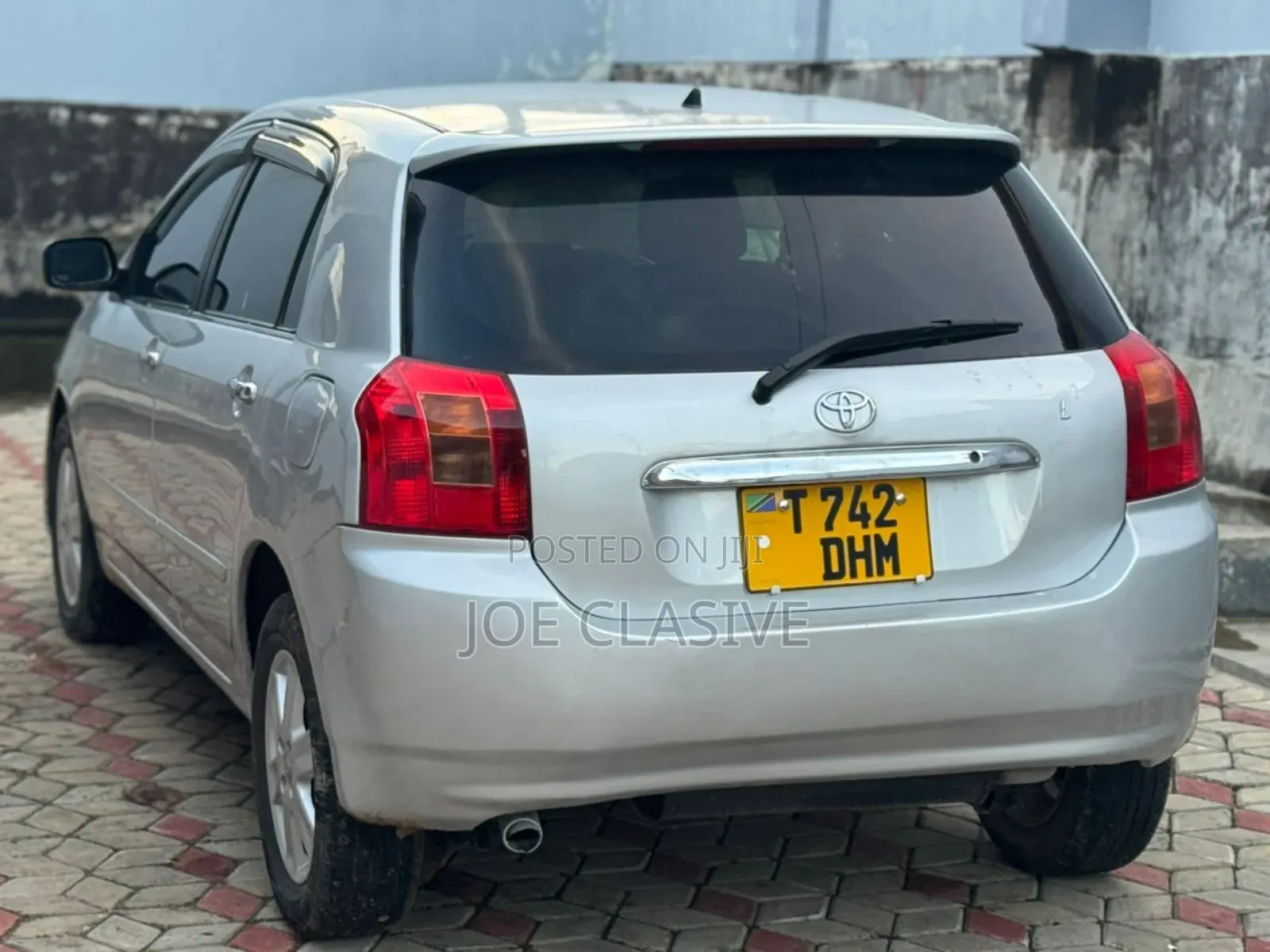 Toyota Allex 2003 Silver