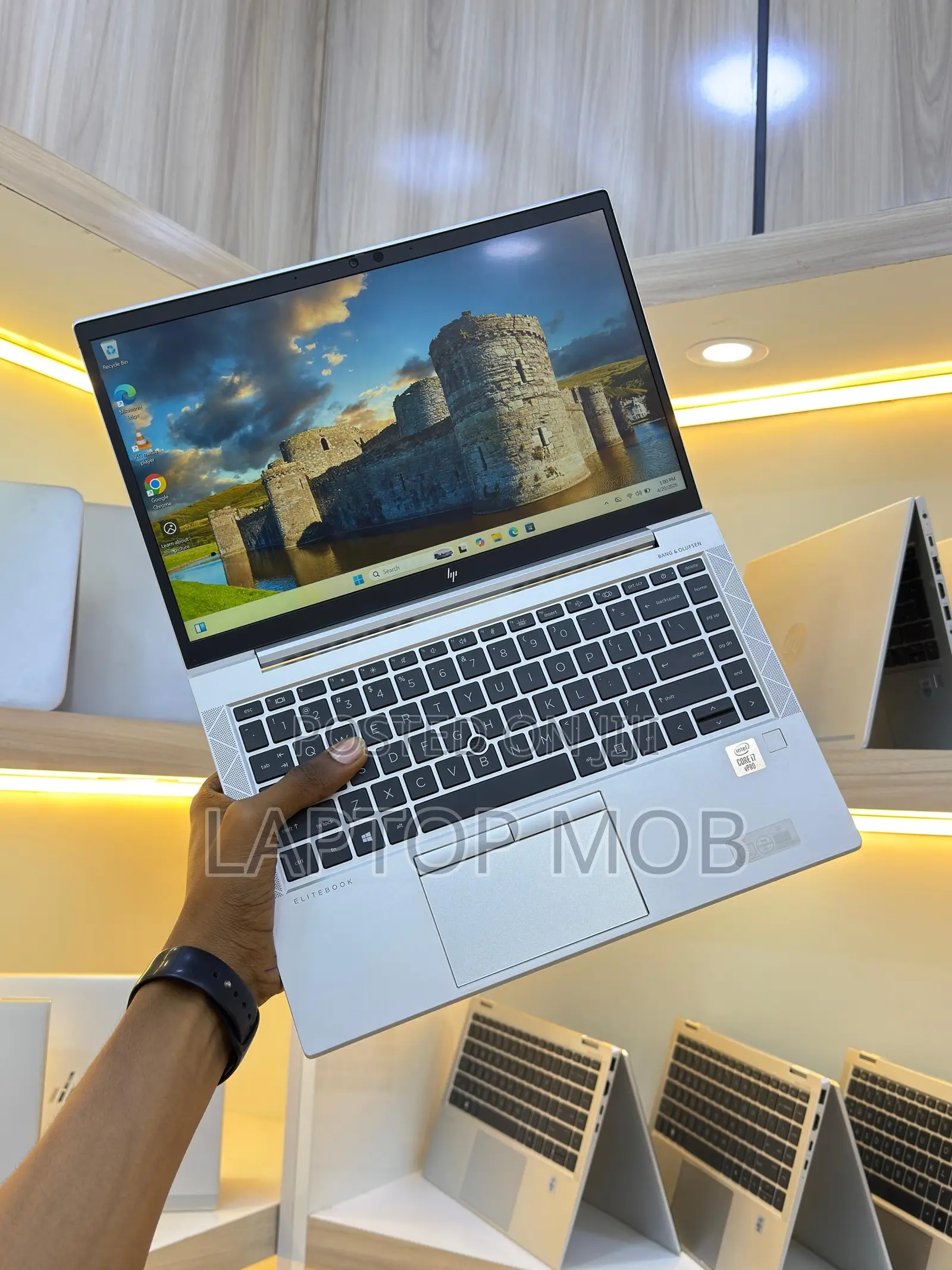 Laptop HP EliteBook 840 G7 16GB Intel Core i7 SSD 256GB