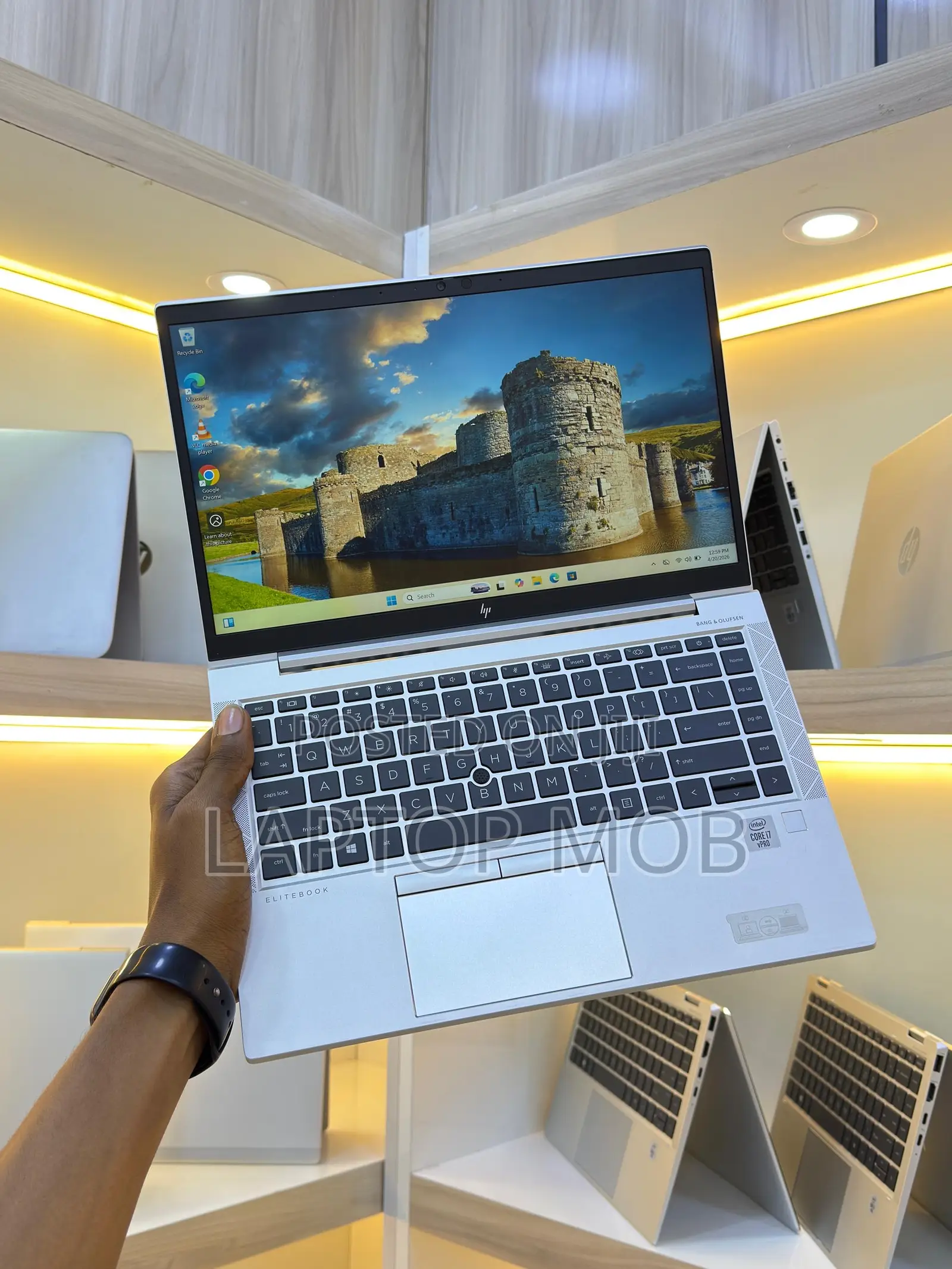 Laptop HP EliteBook 840 G7 16GB Intel Core i7 SSD 256GB