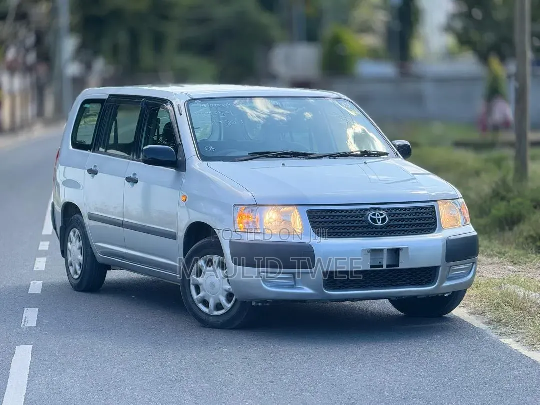 Toyota Succeed 2006 Silver