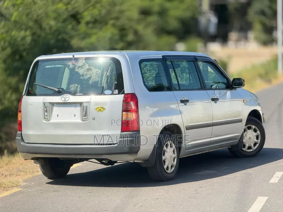 Toyota Succeed 2006 Silver