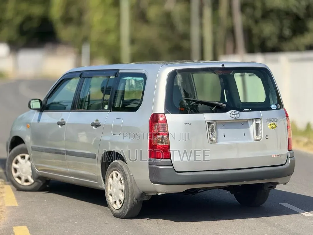 Toyota Succeed 2006 Silver