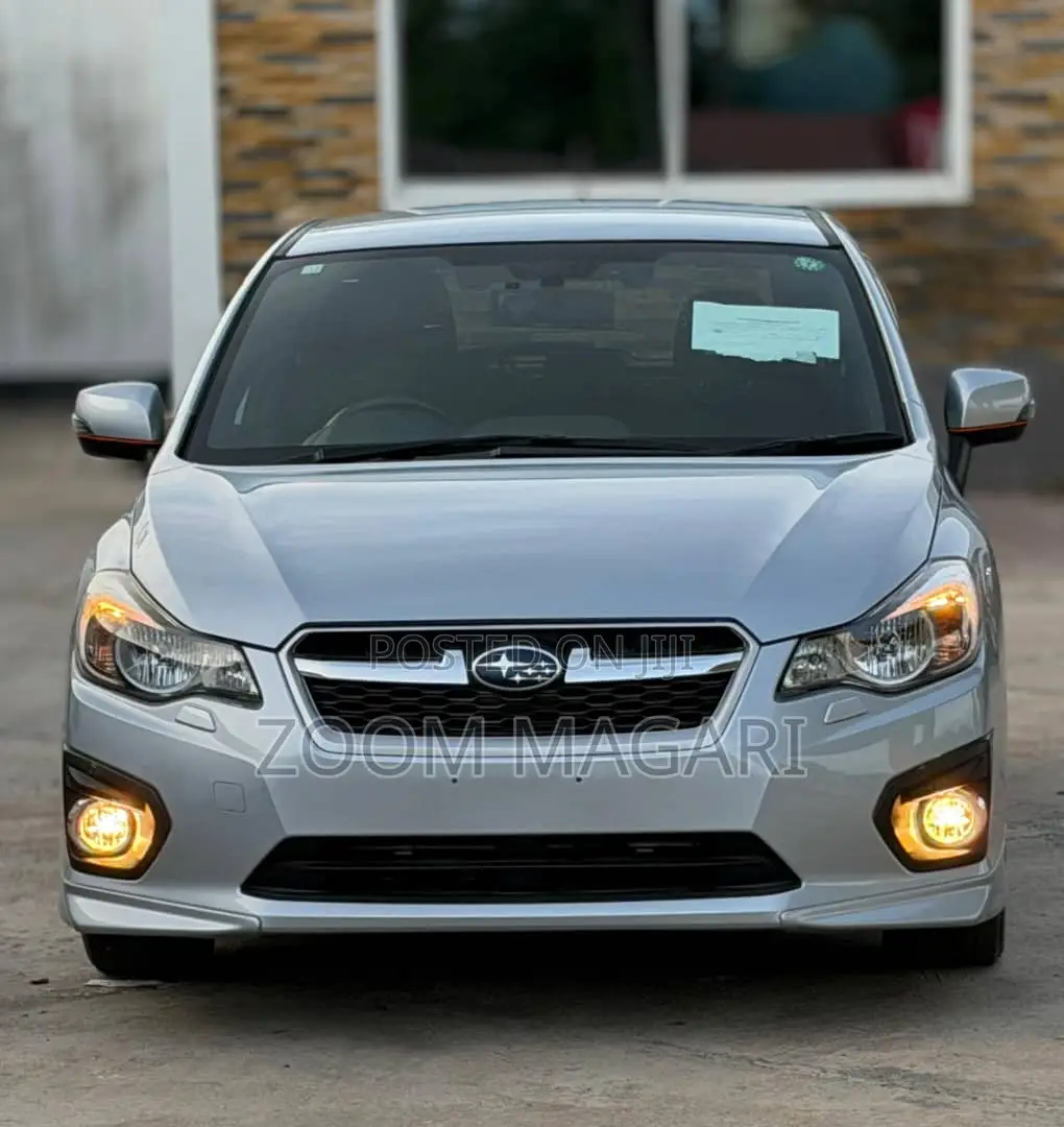 Subaru Impreza 2012 Silver