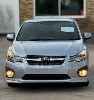 Subaru Impreza 2012 Silver