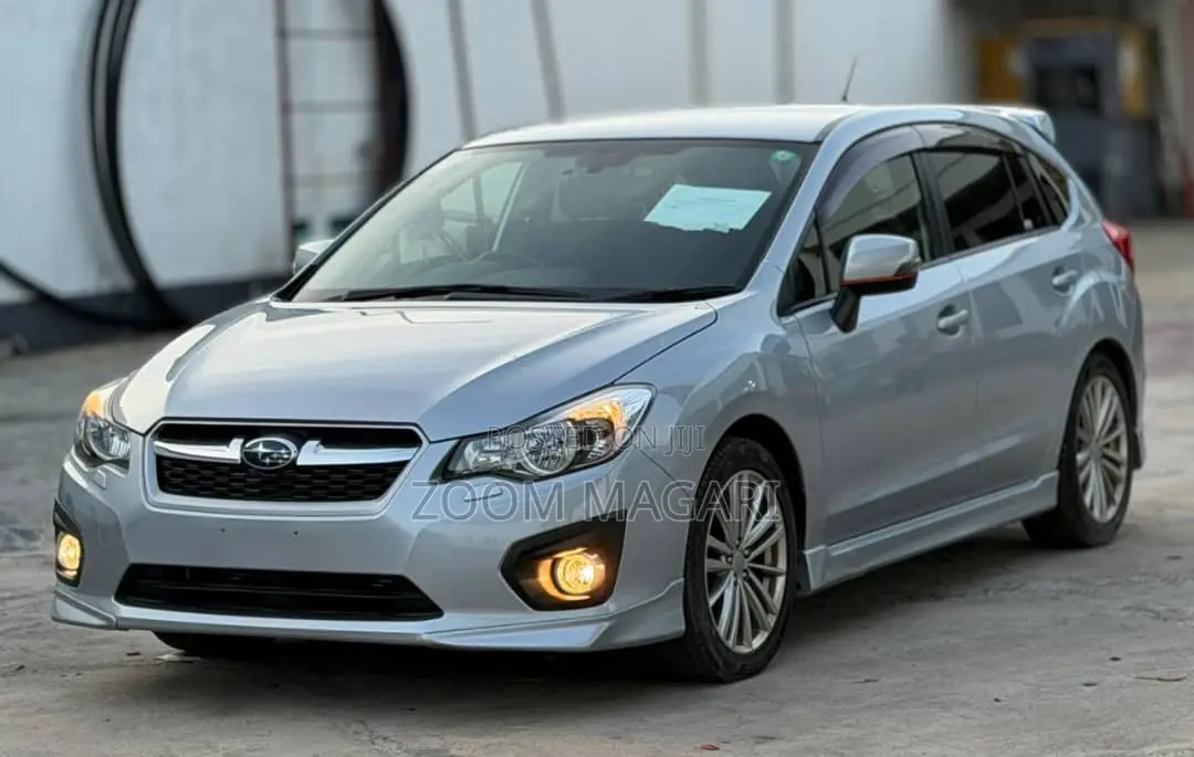 Subaru Impreza 2012 Silver
