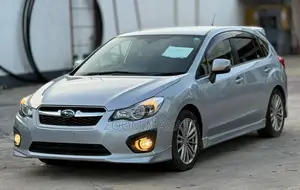 Subaru Impreza 2012 Silver