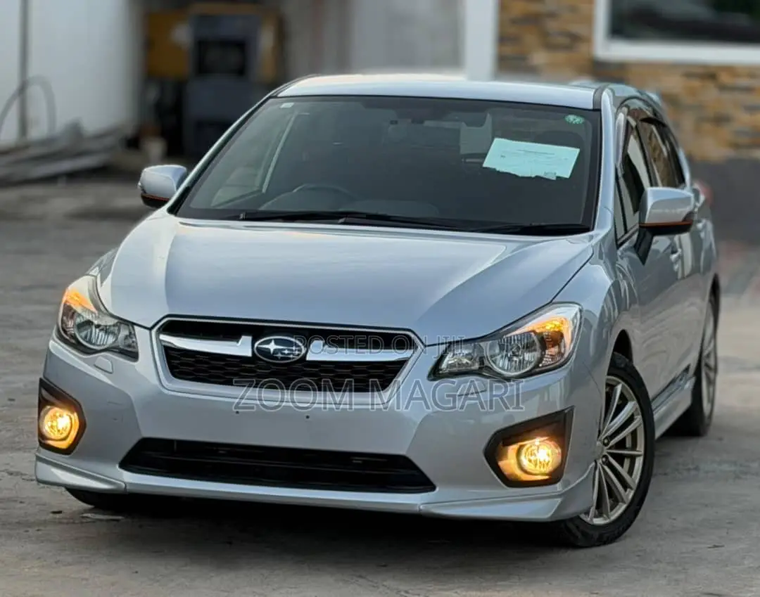 Subaru Impreza 2012 Silver