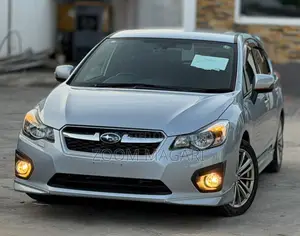 Subaru Impreza 2012 Silver