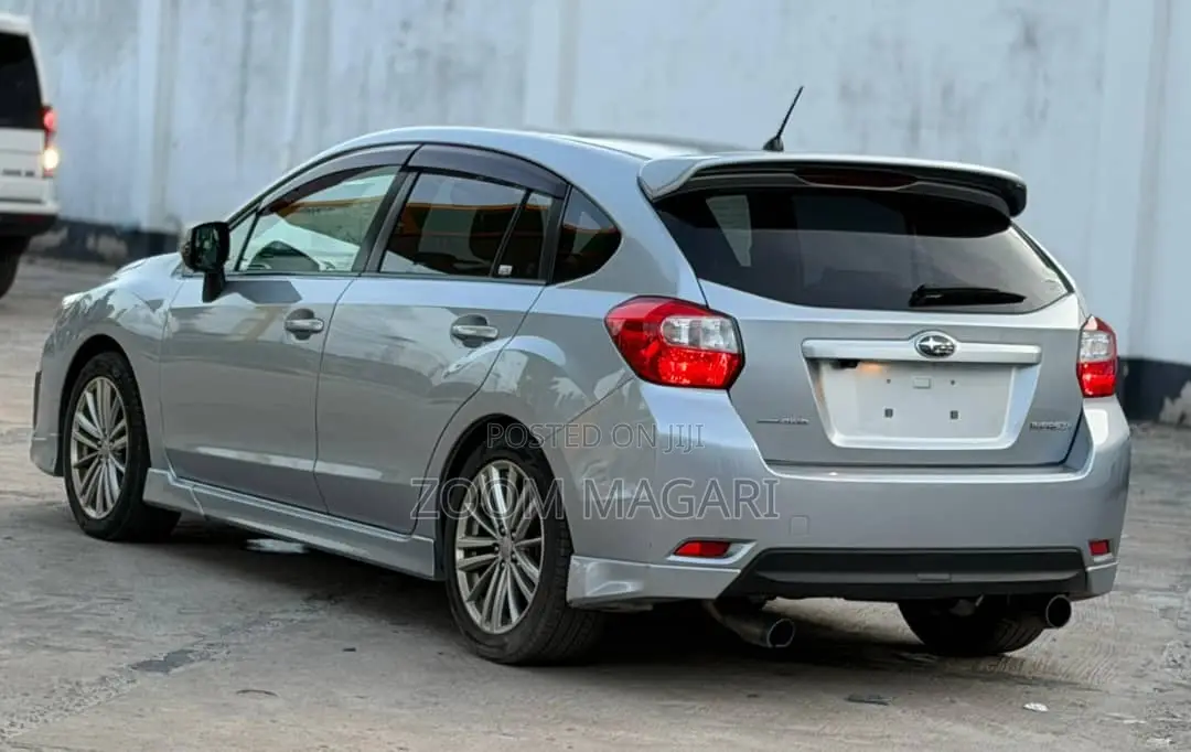 Subaru Impreza 2012 Silver