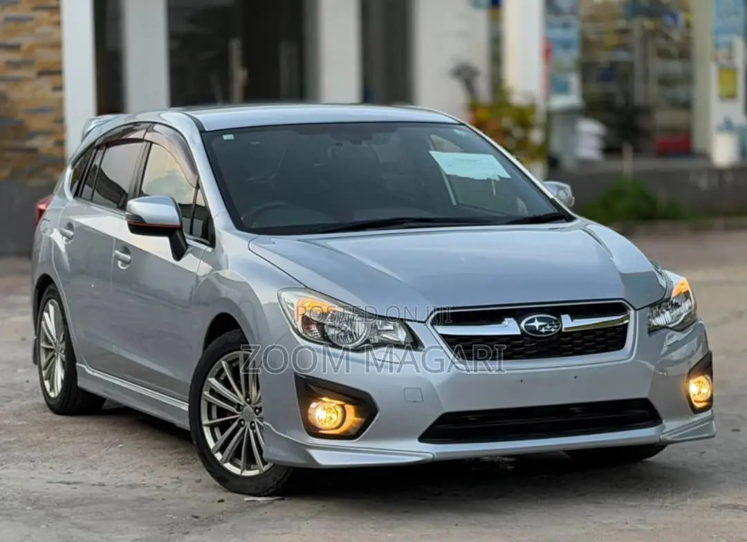 Subaru Impreza 2012 Silver