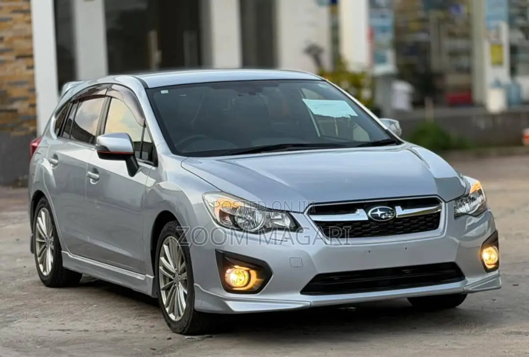 Subaru Impreza 2012 Silver
