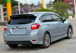 Subaru Impreza 2012 Silver
