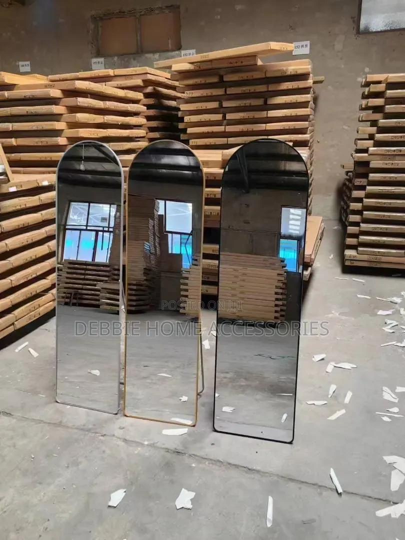 Full-Length Arched Floor Mirrors(160*50)Cm