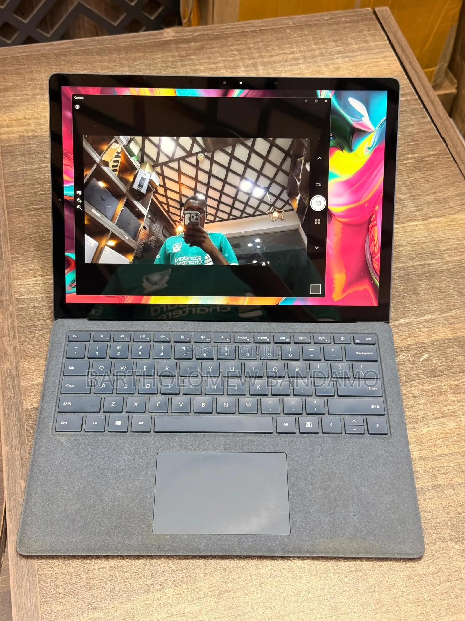Laptop Microsoft Surface Laptop 2 8GB Intel Core i7 SSD 256GB