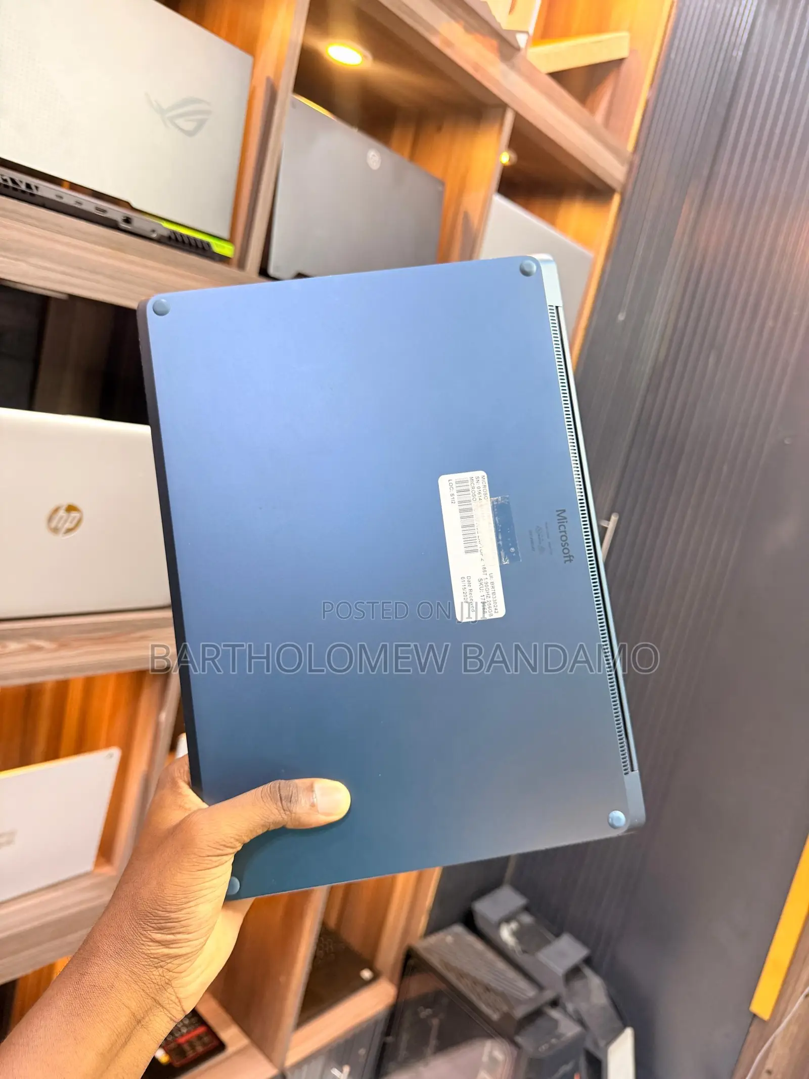 Laptop Microsoft Surface Laptop 2 8GB Intel Core i7 SSD 256GB