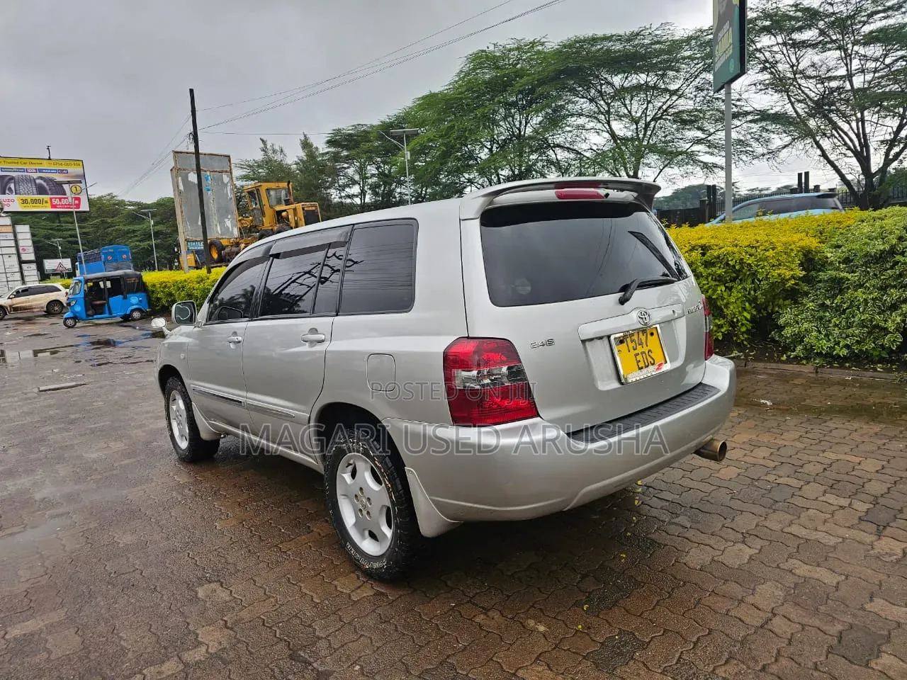 Toyota Kluger 2005 Silver