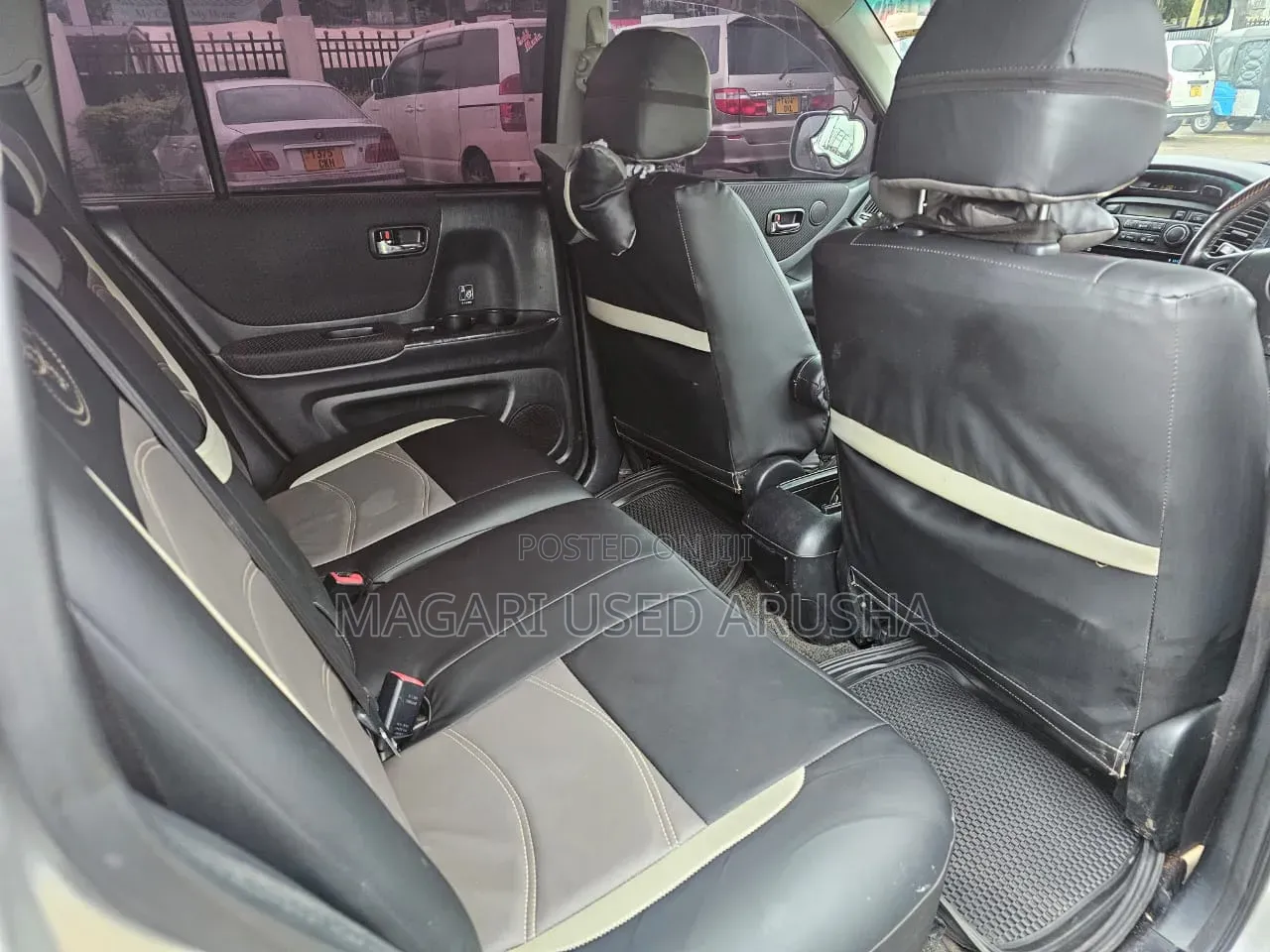 Toyota Kluger 2005 Silver