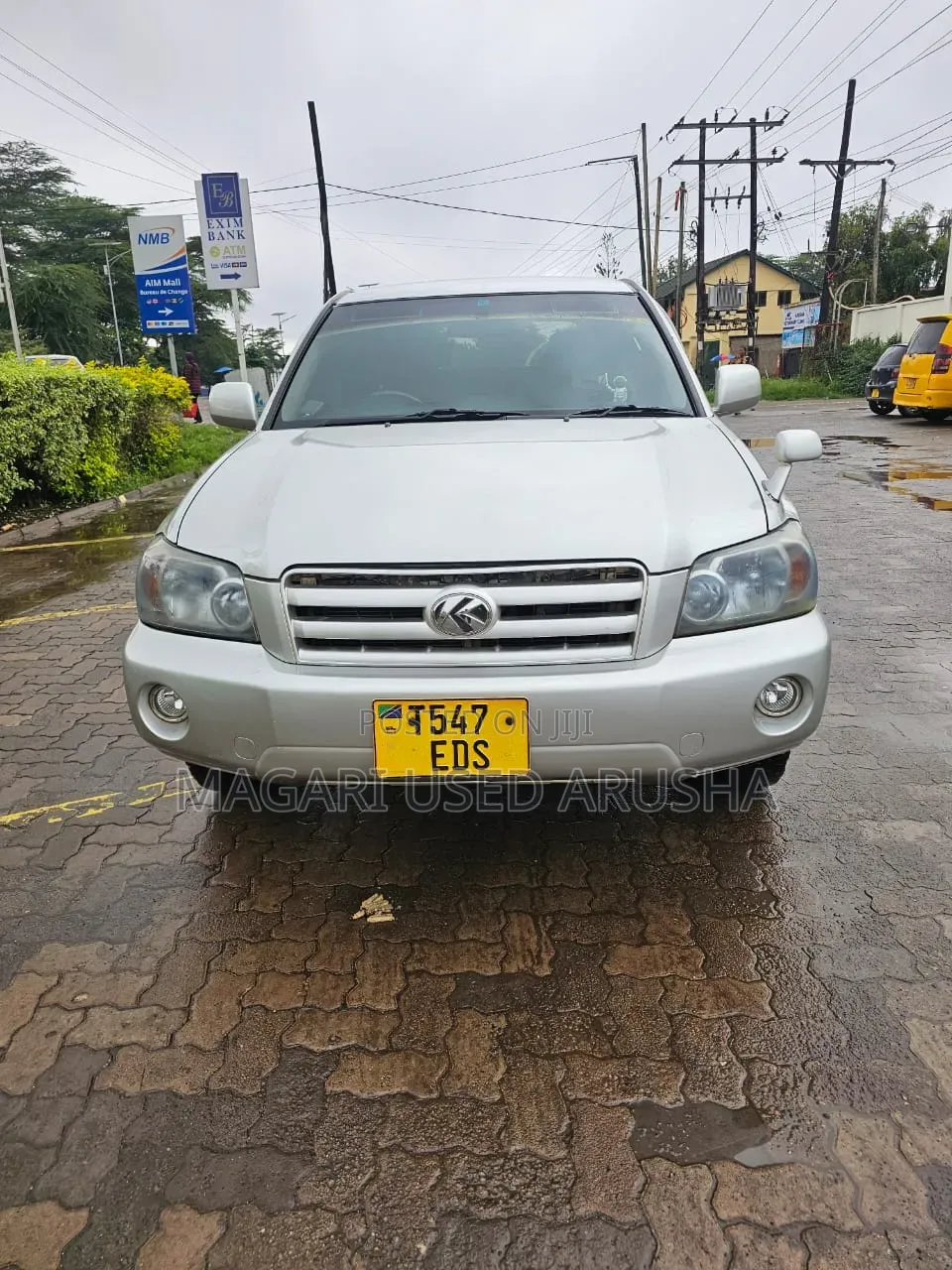 Toyota Kluger 2005 Silver
