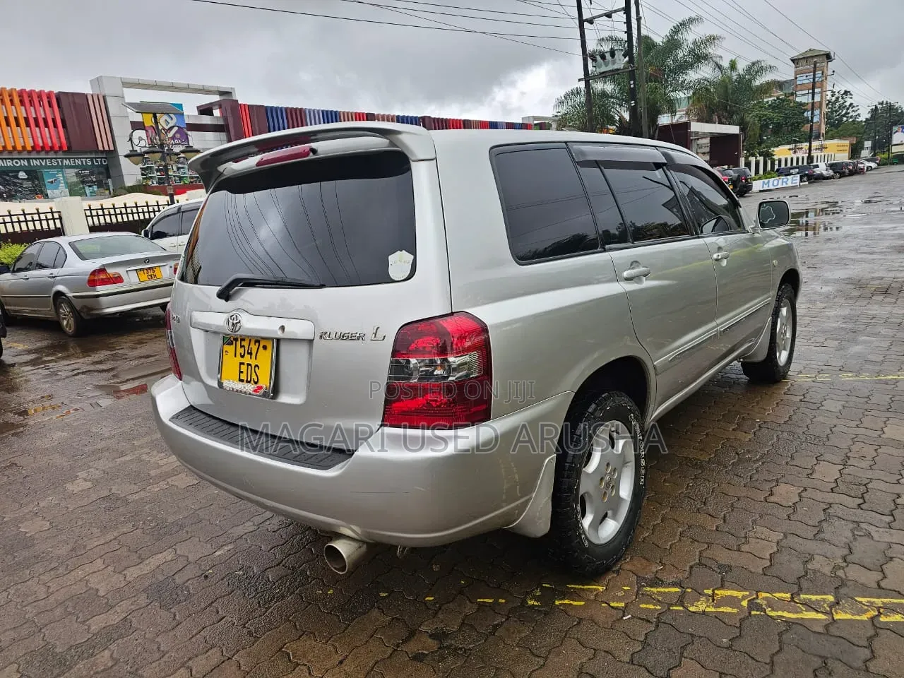 Toyota Kluger 2005 Silver
